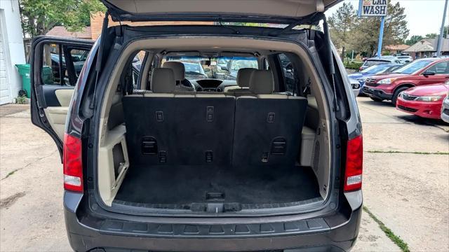 used 2012 Honda Pilot car, priced at $6,495