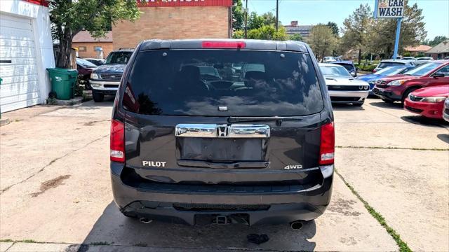 used 2012 Honda Pilot car, priced at $6,495