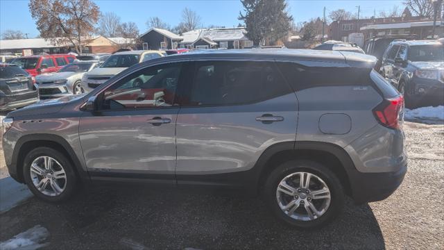 used 2019 GMC Terrain car, priced at $13,495