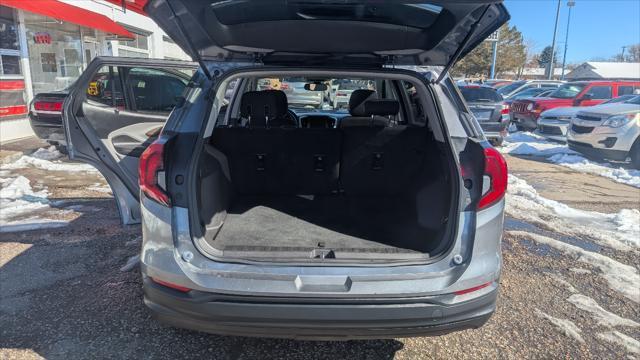 used 2019 GMC Terrain car, priced at $13,495