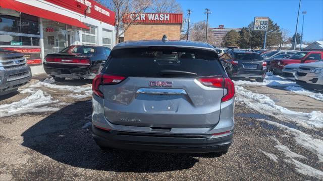 used 2019 GMC Terrain car, priced at $13,495