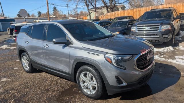 used 2019 GMC Terrain car, priced at $13,495