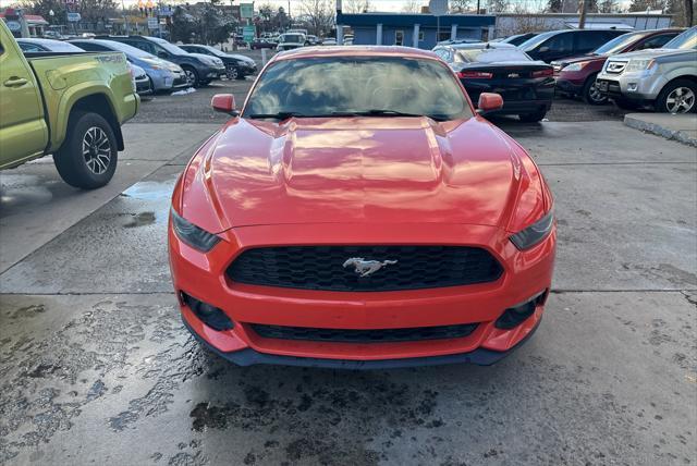 used 2015 Ford Mustang car, priced at $12,995