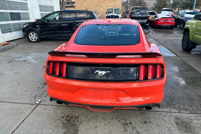 used 2015 Ford Mustang car, priced at $12,995