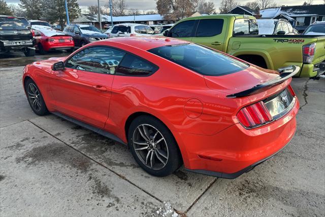 used 2015 Ford Mustang car, priced at $12,995