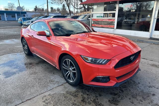 used 2015 Ford Mustang car, priced at $12,995