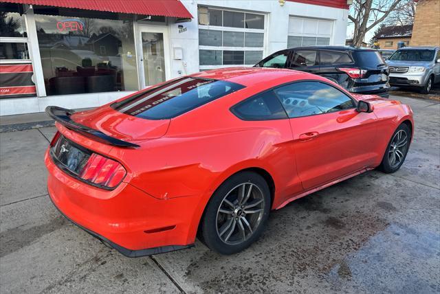 used 2015 Ford Mustang car, priced at $12,995