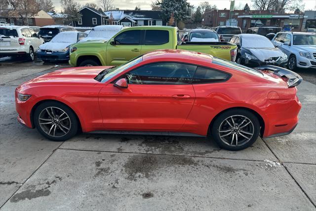 used 2015 Ford Mustang car, priced at $12,995