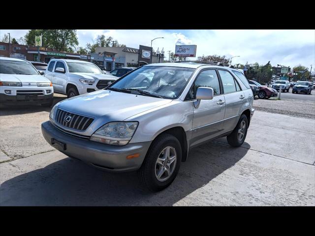 used 2001 Lexus RX 300 car, priced at $4,995