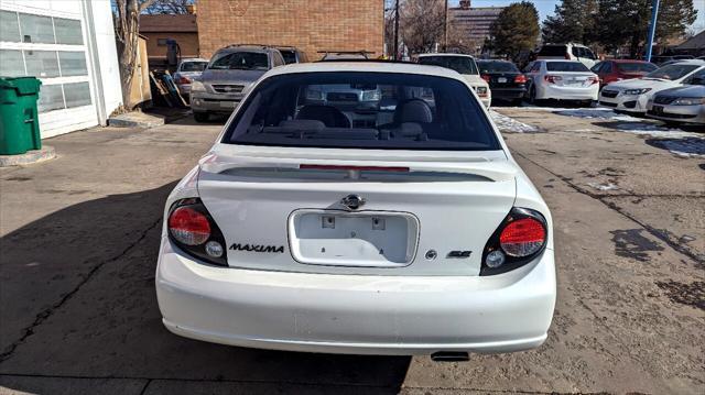 used 2000 Nissan Maxima car, priced at $3,495