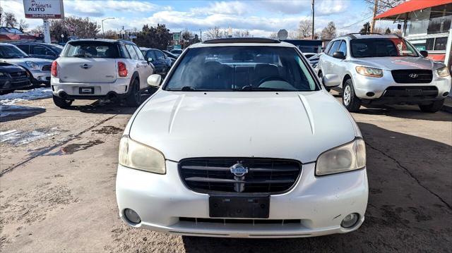 used 2000 Nissan Maxima car, priced at $3,495