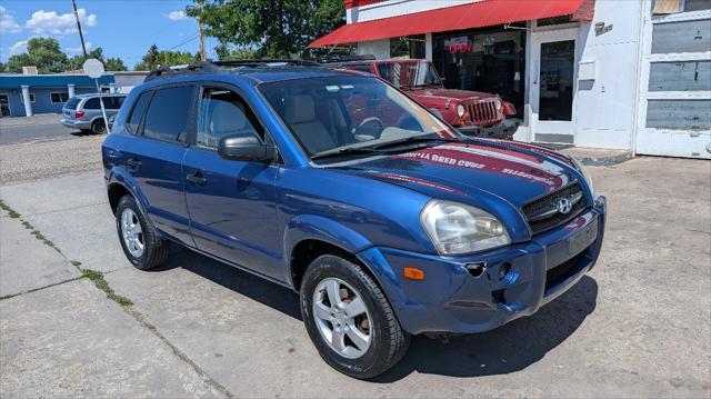 used 2008 Hyundai Tucson car, priced at $4,995