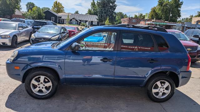 used 2008 Hyundai Tucson car, priced at $4,995