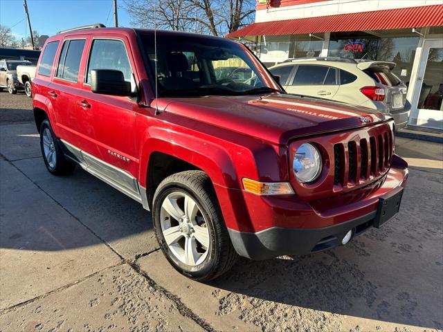 used 2017 Jeep Patriot car, priced at $9,495