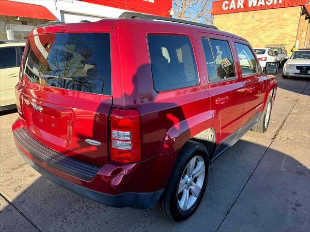 used 2017 Jeep Patriot car, priced at $9,495