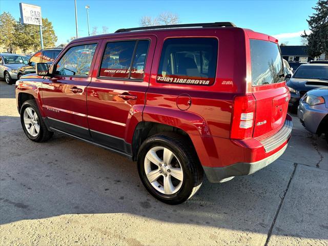 used 2017 Jeep Patriot car, priced at $9,495