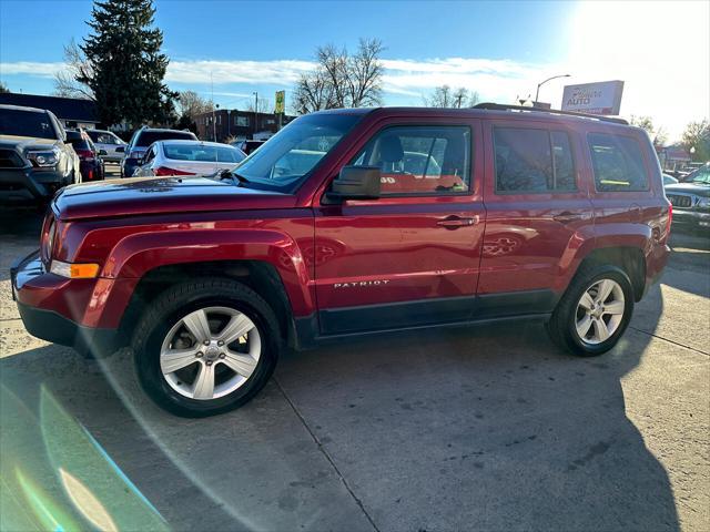 used 2017 Jeep Patriot car, priced at $9,495