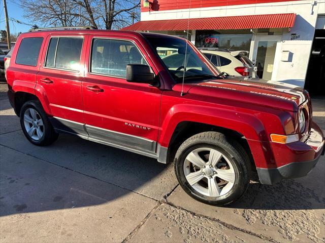 used 2017 Jeep Patriot car, priced at $9,495