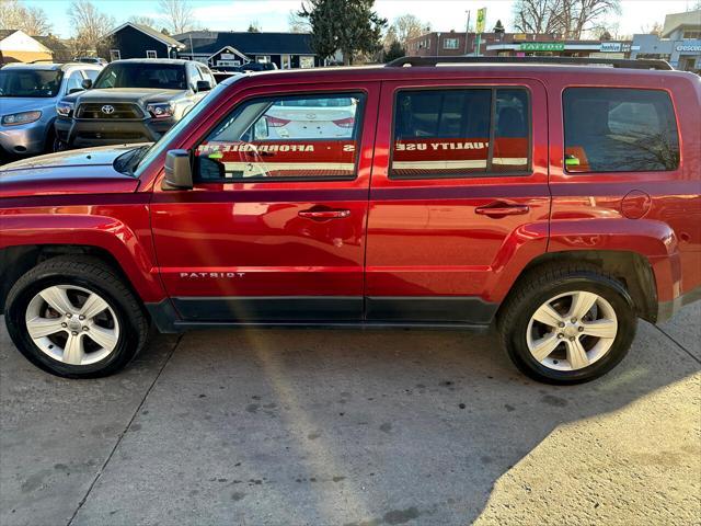 used 2017 Jeep Patriot car, priced at $9,495