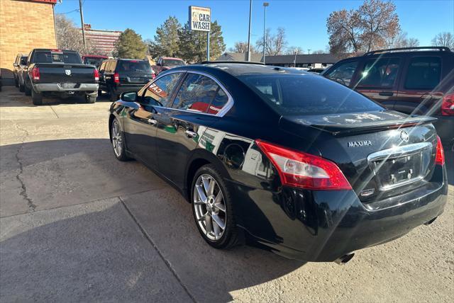 used 2010 Nissan Maxima car, priced at $4,995