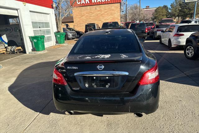 used 2010 Nissan Maxima car, priced at $4,995