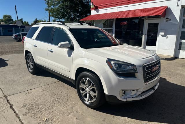 used 2014 GMC Acadia car, priced at $9,495