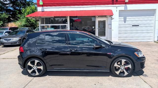 used 2016 Volkswagen Golf GTI car, priced at $12,995