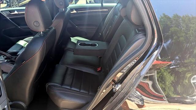 used 2016 Volkswagen Golf GTI car, priced at $12,995