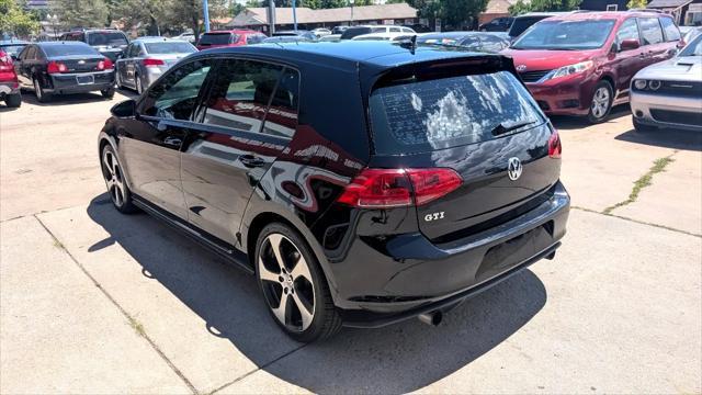 used 2016 Volkswagen Golf GTI car, priced at $12,995