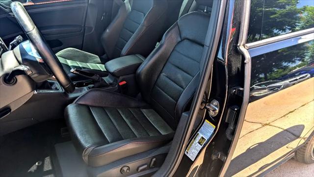 used 2016 Volkswagen Golf GTI car, priced at $12,995