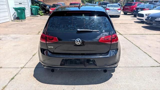 used 2016 Volkswagen Golf GTI car, priced at $12,995