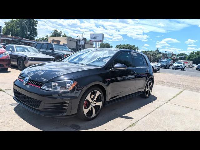 used 2016 Volkswagen Golf GTI car, priced at $12,995