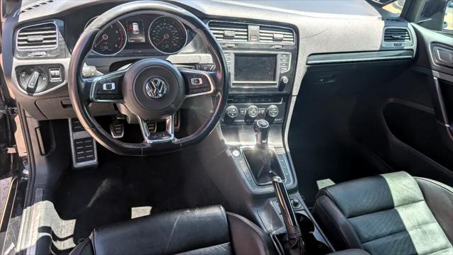 used 2016 Volkswagen Golf GTI car, priced at $12,995