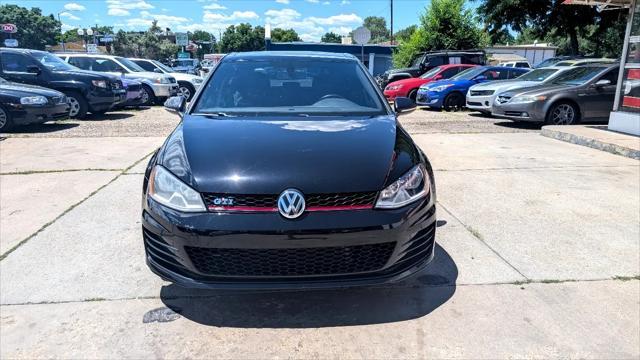 used 2016 Volkswagen Golf GTI car, priced at $12,995