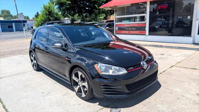 used 2016 Volkswagen Golf GTI car, priced at $12,995