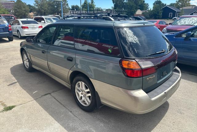 used 2002 Subaru Outback car, priced at $3,995