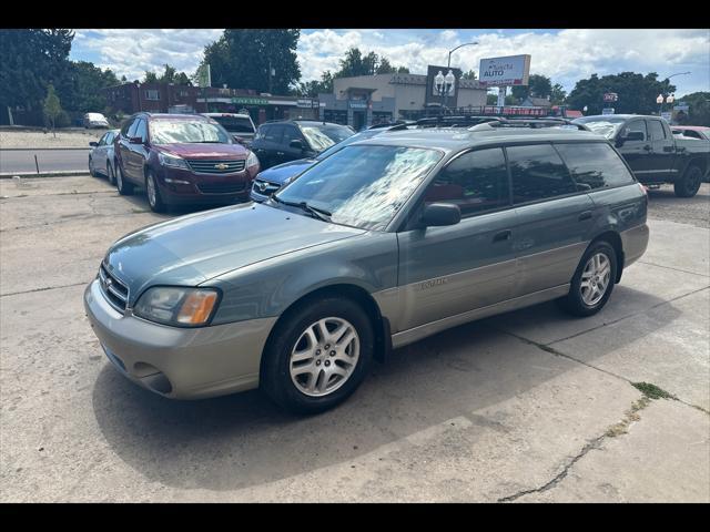 used 2002 Subaru Outback car, priced at $3,995