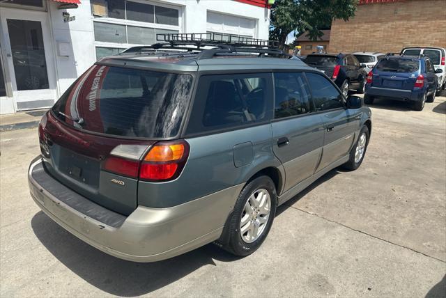 used 2002 Subaru Outback car, priced at $3,995