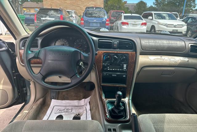 used 2002 Subaru Outback car, priced at $3,995