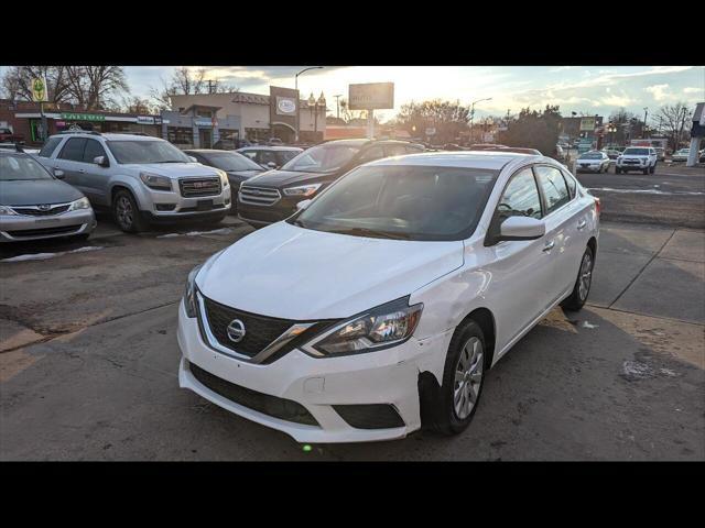 used 2018 Nissan Sentra car, priced at $7,995