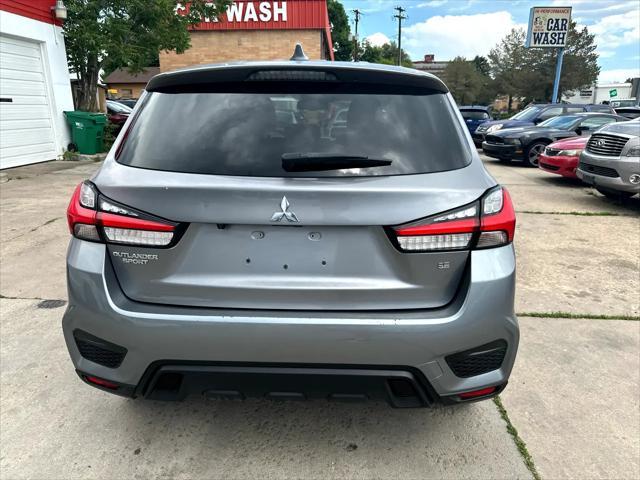 used 2021 Mitsubishi Outlander Sport car, priced at $12,995