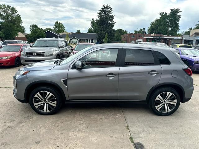 used 2021 Mitsubishi Outlander Sport car, priced at $12,995