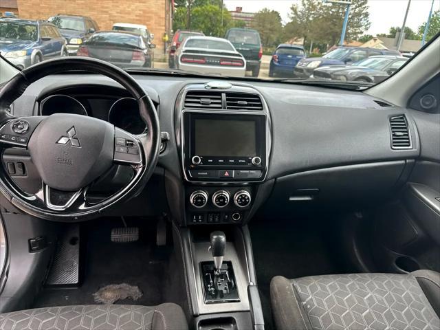 used 2021 Mitsubishi Outlander Sport car, priced at $12,995