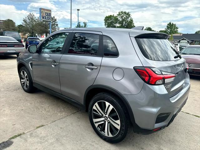 used 2021 Mitsubishi Outlander Sport car, priced at $12,995