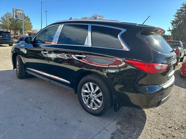 used 2015 INFINITI QX60 car, priced at $10,995