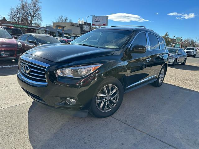 used 2015 INFINITI QX60 car, priced at $10,995