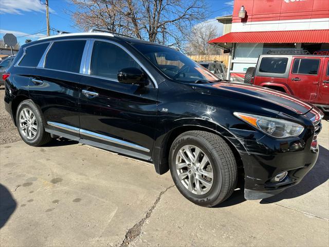 used 2015 INFINITI QX60 car, priced at $10,995