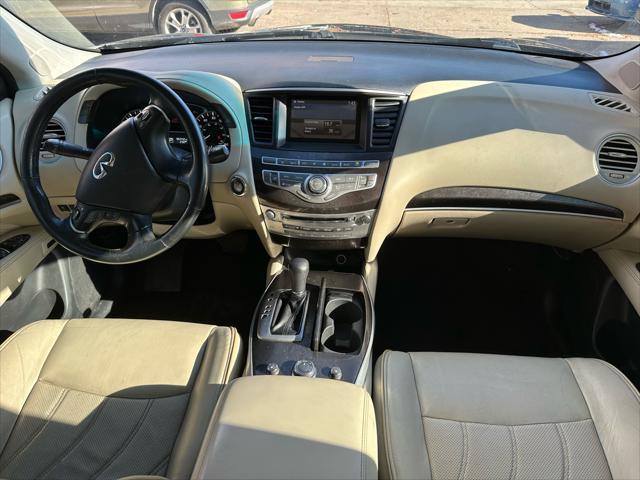 used 2015 INFINITI QX60 car, priced at $10,995