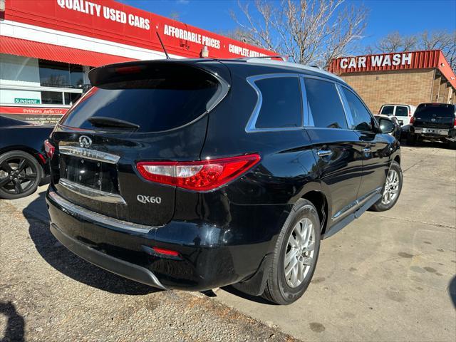 used 2015 INFINITI QX60 car, priced at $10,995