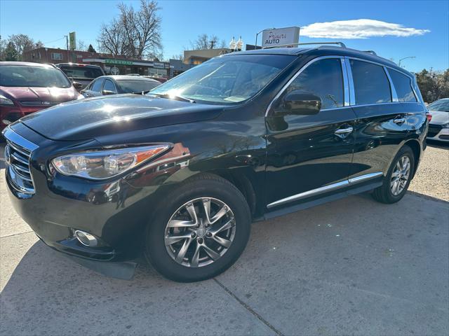 used 2015 INFINITI QX60 car, priced at $10,995